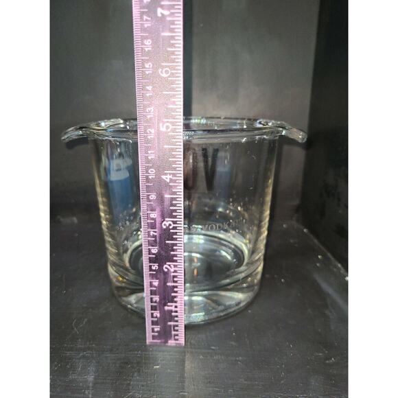 VOX Vodka Heavy Crystal Glass Clear Champagne Ice bucket 97 highest rated vodka - Picture 9 of 16